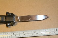 EDGE CO. OTF KNIFE FROM KIT. A KNIFE FROM THE FAMOUS EDGE COMPANY SERIES OF KN IVES AND KITS.