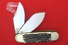 Bulldog Brand Toenail Trapper 4 1/4" Genuine Second Cut Stag 1 of 20 Rare Mule Deer MIB Bulldog Brand Toenail Trapper 4 1/4" Genuine Second Cut Stag 1 of 20 Rare Mule Deer MIB