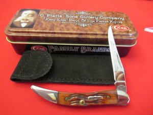  Case XX C. Platts Sons Cutlery Tiny Tooth Pick Pattern 610096 SS 
