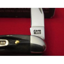 Case XX Texas Tiny Tooth Pick 2000 Shield Pattern # 610096 Case XX Texas Tiny Tooth Pick 2000 Shield Pattern # 610096