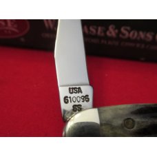 Case XX Texas Tiny Tooth Pick 2000 Shield Pattern # 610096 Case XX Texas Tiny Tooth Pick 2000 Shield Pattern # 610096