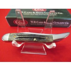 Case XX Texas Tiny Tooth Pick 2000 Shield Pattern # 610096 Case XX Texas Tiny Tooth Pick 2000 Shield Pattern # 610096