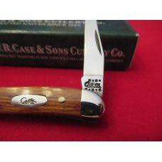 Case XX Tiny Texas Toothpick Oak Handles Pattern # 710096 SS Case XX Tiny Texas Toothpick Oak Handles Pattern # 710096 SS