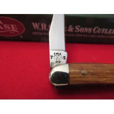 Case XX Tiny Texas Toothpick Oak Handles Pattern # 710096 SS Case XX Tiny Texas Toothpick Oak Handles Pattern # 710096 SS