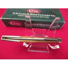 Case XX Tiny Texas Toothpick Oak Handles Pattern # 710096 SS Case XX Tiny Texas Toothpick Oak Handles Pattern # 710096 SS