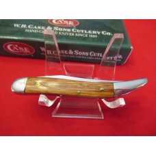 Case XX Tiny Texas Toothpick Oak Handles Pattern # 710096 SS Case XX Tiny Texas Toothpick Oak Handles Pattern # 710096 SS