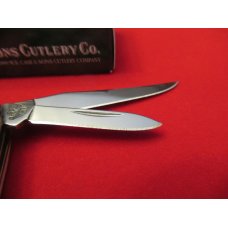 Case XX Stag Handle 2 Blade Tiny Texas Toothpick Red Letter Pattern # 520096 SS Case XX Stag Handle 2 Blade Tiny Texas Toothpick Red Letter Pattern # 520096 SS