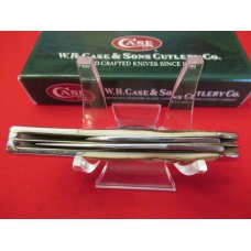 Case XX Stag Handle 2 Blade Tiny Texas Toothpick Red Letter Pattern # 520096 SS Case XX Stag Handle 2 Blade Tiny Texas Toothpick Red Letter Pattern # 520096 SS