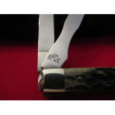Case XX CCC Allegheny Green Bone Handle Doctors Knife Pattern # 6285 ACK SS Case XX CCC Allegheny Green Bone Handle Doctors Knife Pattern # 6285 ACK SS