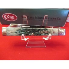 Case XX CCC Allegheny Green Bone Handle Doctors Knife Pattern # 6285 ACK SS Case XX CCC Allegheny Green Bone Handle Doctors Knife Pattern # 6285 ACK SS