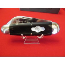 Schatt & Morgan2002 Presidents Choice Sleeveboard Buffalo Horn Handle Schatt & Morgan2002 Presidents Choice Sleeveboard Buffalo Horn Handle