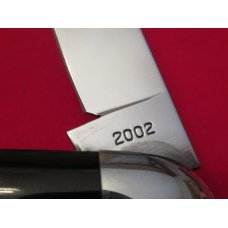 Schatt & Morgan2002 Presidents Choice Sleeveboard Buffalo Horn Handle Schatt & Morgan2002 Presidents Choice Sleeveboard Buffalo Horn Handle