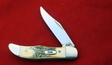 2000 Case XX Y2K Stag Handle Tiny Folding Hunter Pattern THV51165 SSM NIB 2000 Case XX Y2K Stag Handle Tiny Folding Hunter Pattern THV51165 SSM NIB