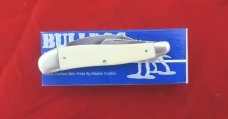 Bulldog Wharncliff Whittler Rare Antique Elephant Ivory "Thor" Germany 2003 Bulldog Wharncliff Whittler Rare Antique Elephant Ivory "Thor" Germany 2003