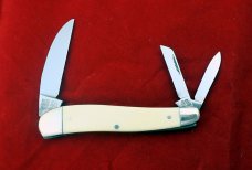 Bulldog Wharncliff Whittler Rare Antique Elephant Ivory "Thor" Germany 2003 Bulldog Wharncliff Whittler Rare Antique Elephant Ivory "Thor" Germany 2003