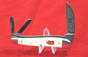 Bulldog Wharncliff Whittler Rare Antique Elephant Ivory "Thor" Germany 2003 