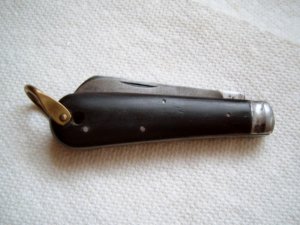 RARE OLD RUSSELL GREEN RIVER NAVY KNIFE, BEEN IN MY COLLECTION MANY YEARS