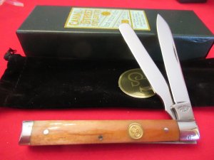 Canal Street Cutlery  Giraffe Bone Doctors Knife 