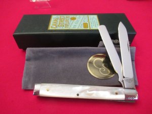 Canal Street Cutlery Mother Of Pearl handle Doctors Knife 