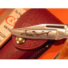 1981 Case xx Hammerhead Shark Folding Hunter Knife w Sheath, Instructions & Orig Box -5159 LSSP -NOS 1981 Case xx Hammerhead Shark Folding Hunter Knife w Sheath, Instructions & Orig Box -5159 LSSP -NOS
