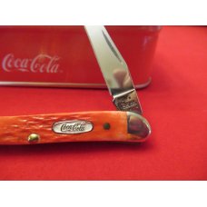 Case XX Coca- Cola Tiny Texas Toothpick Red Bone Case XX Coca- Cola Tiny Texas Toothpick Red Bone
