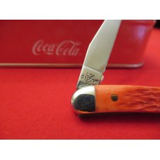 Case XX Coca- Cola Tiny Texas Toothpick Red Bone Case XX Coca- Cola Tiny Texas Toothpick Red Bone