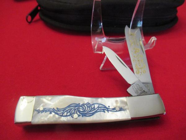 Fightin Rooster One Arm Man Gunstock  Pearl, ProtoType
