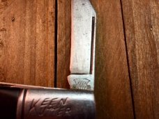 Rare Boker Bone 2 Blade Knife 100th Anniversary Etch 1837-1937 Mint
