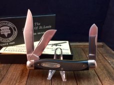 Keen Kutter, by Schrade, Spirit of St Louis Sawcut Delrin Stockman, One Heck of a Nice Knife
