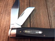 Keen Kutter, by Schrade, Spirit of St Louis Sawcut Delrin Stockman, One Heck of a Nice Knife