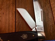 Keen Kutter, by Schrade, Spirit of St Louis Sawcut Delrin Stockman, One Heck of a Nice Knife