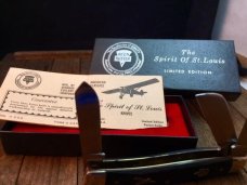 Keen Kutter, by Schrade, Spirit of St Louis Sawcut Delrin Stockman, One Heck of a Nice Knife