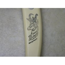 Schrade USA SC502 Buck Deer Scrimshaw Sharpfinger Fixed Blade Sheath Knife c. 1979 - NIB Schrade USA SC502 Buck Deer Scrimshaw Sharpfinger Fixed Blade Sheath Knife c. 1979 - NIB
