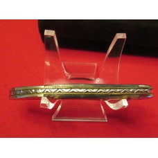 Case XX Knife Exotic File Work Mosic Pins Abalone Pearl Pattern # 610096 SS Case XX Knife Exotic File Work Mosic Pins Abalone Pearl Pattern # 610096 SS