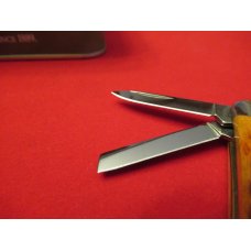 Case XX Chestnut Bone Silver Script SeaHorse Whittler Pattern # 6355 WH SS Case XX Chestnut Bone Silver Script SeaHorse Whittler Pattern # 6355 WH SS
