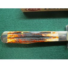 Case Knife XX USA 6111-1/2L Cheetah 2011 Chestnut Bone Cheetah Swing Guard Knife Case Knife XX USA 6111-1/2L Cheetah 2011 Chestnut Bone Cheetah Swing Guard Knife