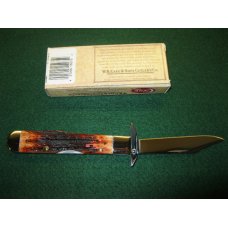 Case Knife XX USA 6111-1/2L Cheetah 2011 Chestnut Bone Cheetah Swing Guard Knife Case Knife XX USA 6111-1/2L Cheetah 2011 Chestnut Bone Cheetah Swing Guard Knife