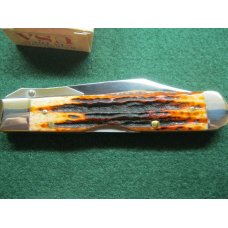 Case Knife XX USA 6111-1/2L Cheetah 2011 Chestnut Bone Cheetah Swing Guard Knife Case Knife XX USA 6111-1/2L Cheetah 2011 Chestnut Bone Cheetah Swing Guard Knife