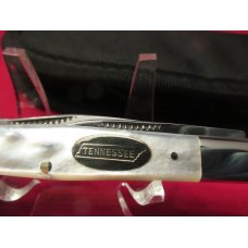  Frank Buster Celebrated Cutlery Fightin Rooster Pearl  Handle, Middle Tennessee Club