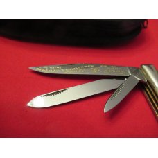  Frank Buster Celebrated Cutlery Fightin Rooster Pearl  Handle, Middle Tennessee Club