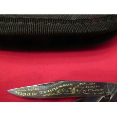  Frank Buster Celebrated Cutlery Fightin Rooster Pearl  Handle, Middle Tennessee Club