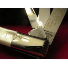  Frank Buster Celebrated Cutlery Fightin Rooster Pearl  Handle, Middle Tennessee Club