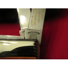  Frank Buster Celebrated Cutlery Fightin Rooster Pearl  Handle, Middle Tennessee Club