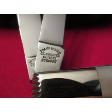  Frank Buster Celebrated Cutlery Fightin Rooster Pearl  Handle, Middle Tennessee Club