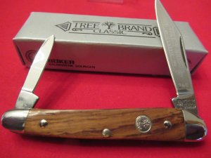 Boker 2 Blade Wood Handle Pattern #240