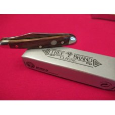 Boker 2 Blade Wood Handle Pattern #240 Boker 2 Blade Wood Handle Pattern #240