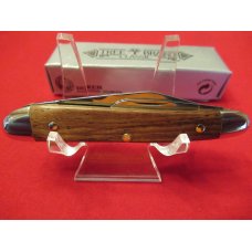 Boker 2 Blade Wood Handle Pattern #240 Boker 2 Blade Wood Handle Pattern #240