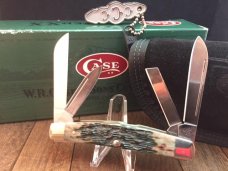 Case XX Allegheny Mountain Bone 4 Blade Congress, Mint Condition/ w/ Box and Pouch Case XX Allegheny Mountain Bone 4 Blade Congress, Mint Condition/ w/ Box and Pouch