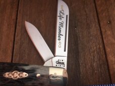 Case XX Allegheny Mountain Bone 4 Blade Congress, Mint Condition/ w/ Box and Pouch Case XX Allegheny Mountain Bone 4 Blade Congress, Mint Condition/ w/ Box and Pouch