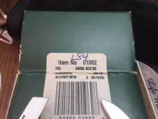 Case XX Allegheny Mountain Bone 4 Blade Congress, Mint Condition/ w/ Box and Pouch Case XX Allegheny Mountain Bone 4 Blade Congress, Mint Condition/ w/ Box and Pouch